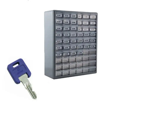 G-SERIES KEY CABINET W/DRAWERS