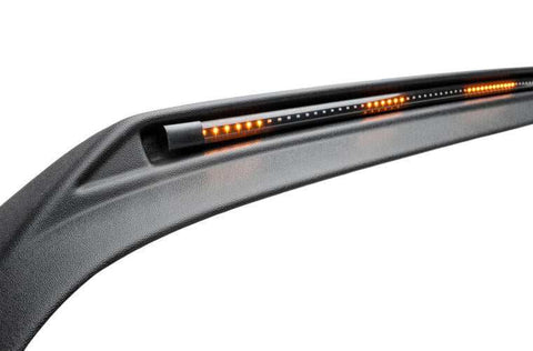 Auto Ventshade (AVS) 953060 - Aeroskin LightShield Pro Hood Protector Black