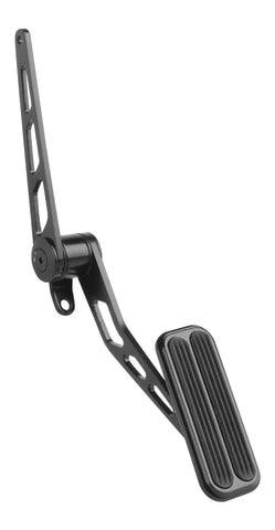 BLK STEEL GAS PEDAL