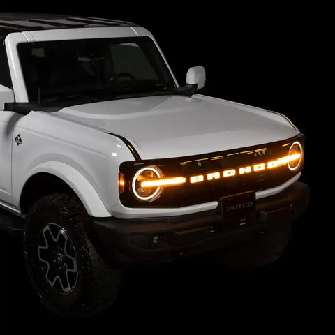 PUTCO 92851 LUMINIX BRONCO LED GRILLE EMBLEM