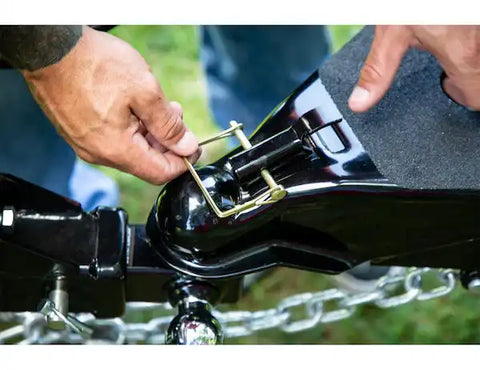 Buyers Products 66053 Trailer Coupler Safety Pin Clip Snapper Style 5/16 Inch Diame