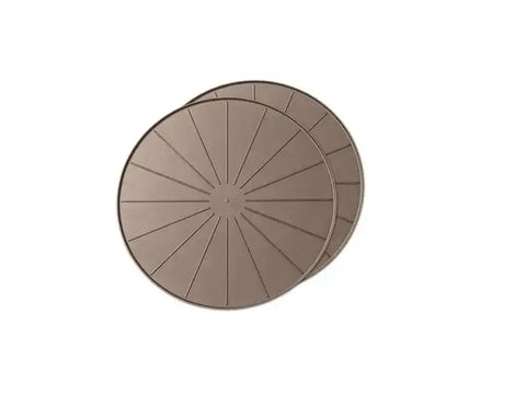 WEATHERTECH 8A18CST2PKTN 18IN ROUND COASTERS - TAN -