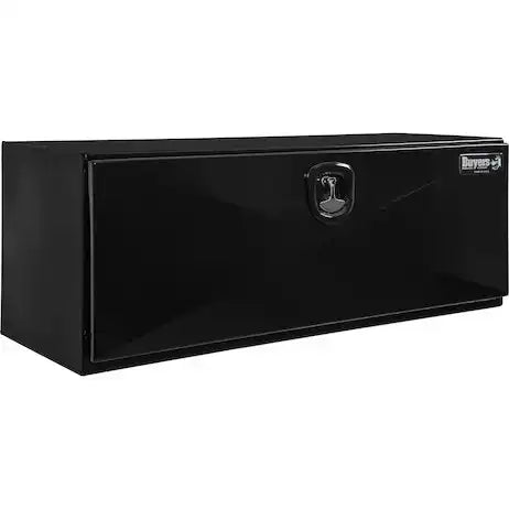 BUYERS PROD 1752810 18X18X48 UNDERBODY TOOL BOX BLACK