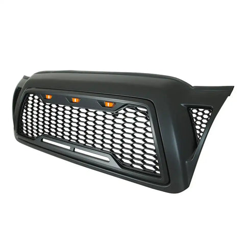 Paramount Automotive 41-0202MB - Matte Black ABS LED Impulse Mesh Grille