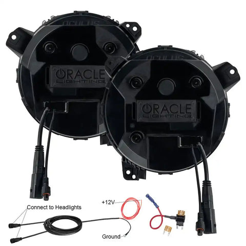 ORACLE LIGHT 5839-504 ORACLE LIGHTING OCULUS BI-LED PROJ