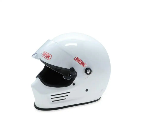 SIMPSON RACE 7200031 BANDIT NYLON WHITE LARGE