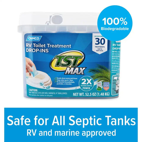 Camco 41615 Waste Holding Tank Treatment TST  Chemical Treatment Used To Break Dow