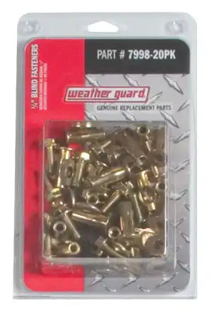WEATHERGUARD 7998-20PK 1/4' BLIND FASTENERS