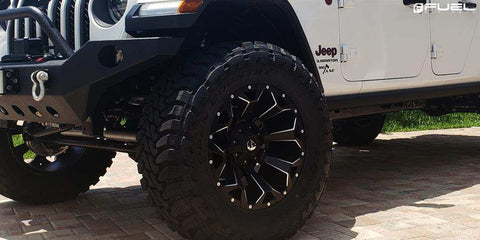FUEL OFFROAD D54617907045 D546 17X9 5X5.5/150 MT-BLK-MIL -12M