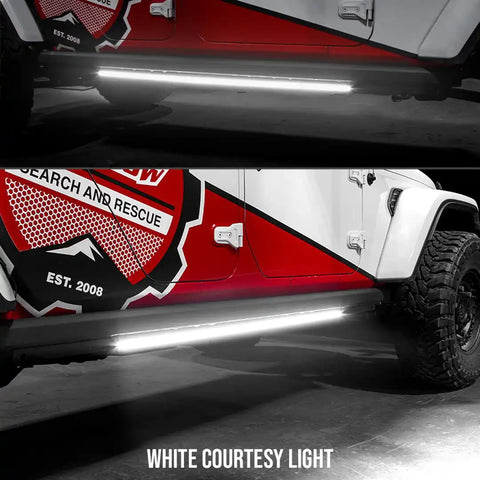 2X48' JEEP/TRUCK RNG BRD LT