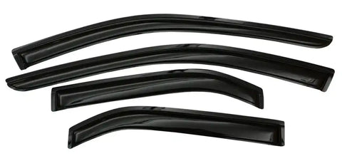 Auto Ventshade (AVS) 34918 - Deflector Black, 4 pc.