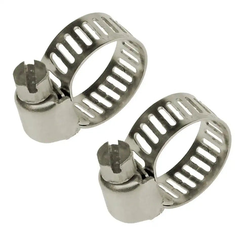 T-H MARINE BE-PL-57202-DP SS HOSE CLAMPS 1/4'-5/8'