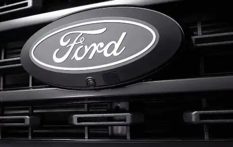 Putco 92605 - Luminix Ford LED Emblems Direct Replacement w/Camera Cutout