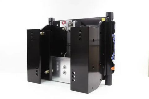 T-H MARINE AHJ-12V-B-DP 'ATLAS' 12' JACK PLATE BLACK