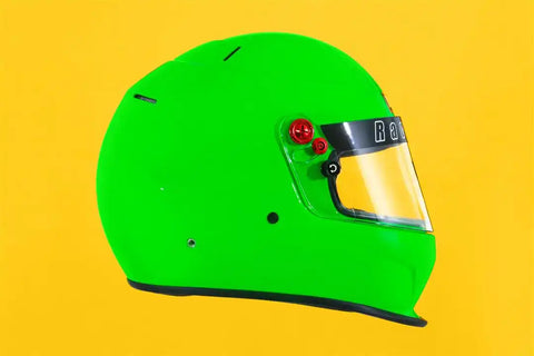 PRO20 SA2020 FLO GRN LRG HELMET