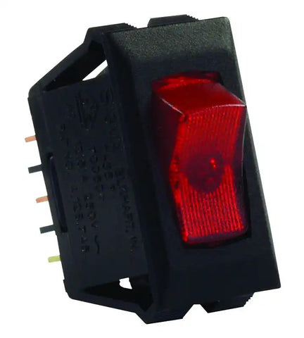 ILL 120V ON/OFF SW  RD/BK