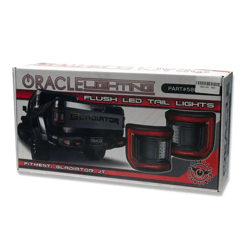 ORACLE LIGHT 5882-504-T FLUSH MOUNT LED TAIL LIGHTS JEEP JT