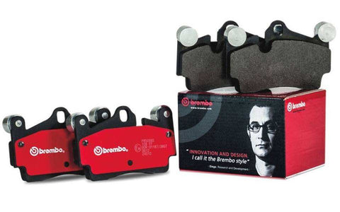 BREMBO P06034N DISC BRAKE PAD SET