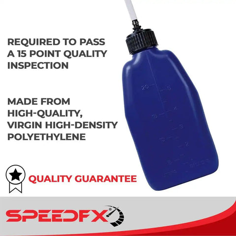 SPEEDFX BLUE UTILITY 5 GAL JUG