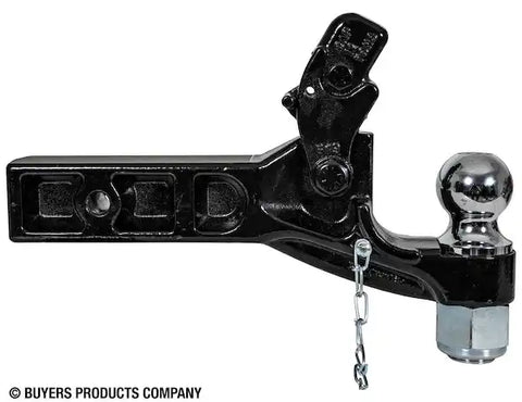 Buyers Products RM122516 Pintle Hook Fits 2-1/2 Inch Receiver Use With 2-5/16 Inch