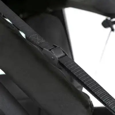 Smittybilt 9073135K - Bowless Combo Top Kit W/Tinted Windows -Black Diamond, 07-18 Wrangler(JK) 2 Door