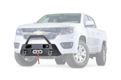 Warn 103210 - MOUNTING KIT 2015-2020 Chevrolet Colorado
