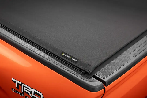 Truxedo 1457101 - Tonneau Cover PRO X15 Soft Roll-Up Hook And Loop Lockable Using Tailgate Handle Lock
