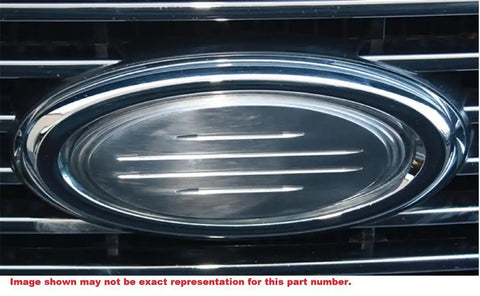 ALL SALES 50501 GRILLE EMBLEM OVAL STEP