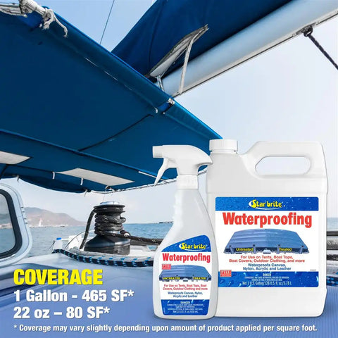 STAR BRITE 081922PC WATERPROOFING 22 OZ.