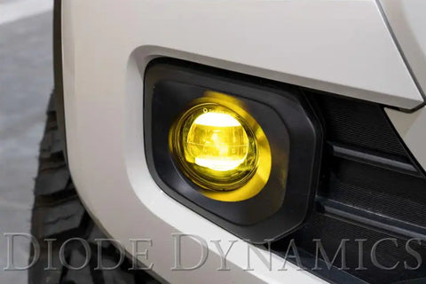 DIODE DYNAMC DD5137P ELITE FOGLAMP TYPE B YELLOW PAIR