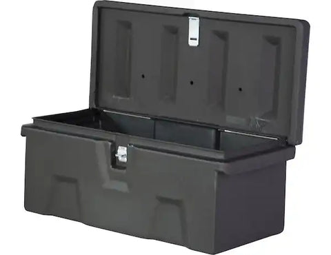 Buyers Products 1712230 Tool Box Chest Single Lid Smooth Black Polyethylene 15