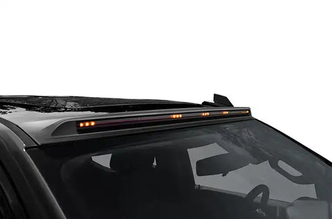 Auto Ventshade (AVS) 698163-PWD - AeroCab Marker Light Color Match with five amber LED Ivory Pearl Tri-Coat