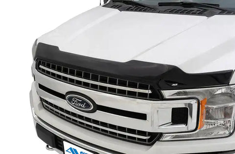 Auto Ventshade (AVS) 622183 - Aeroskin Hood Protector Chrome