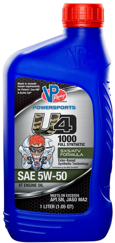 U4-1000 5W50 SYNTHETIC
