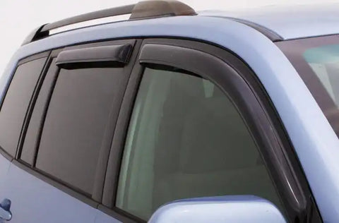Auto Ventshade (AVS) 94713 - Ventvisor Deflector Smoke Outside Mount 4 pc.