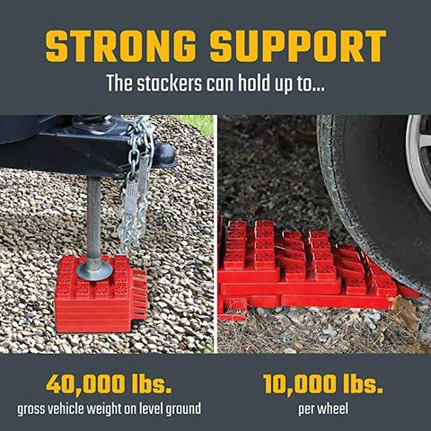 STACKERS JACK PADS 10+BAG