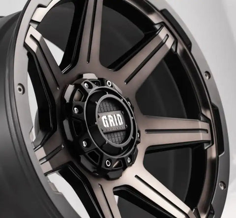 GRID WHEELS GD0620090655M1810 06 20X9.0 6X139.7 18 110 M