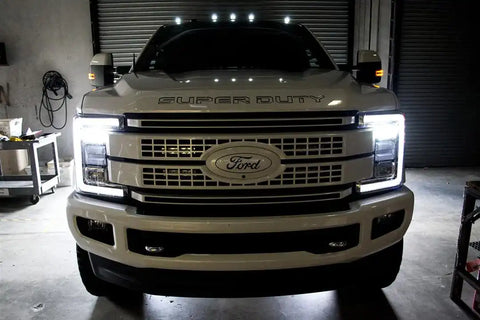 RECON ACCESS 264343WHCL CAB LIGHTS - FORD 17-18 SUPERDUTY