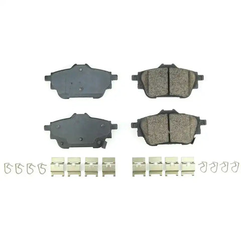 POWERSTOP 17-2306 Z17 EVO CERAMIC PAD W/HDW