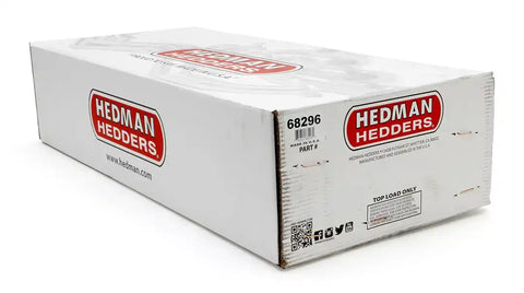 Hedman Hedders 68296 - HTC Coated Headers; 1-5/8 in. Tube Dia.; 3 in. Coll.; FULL LENGTH Design