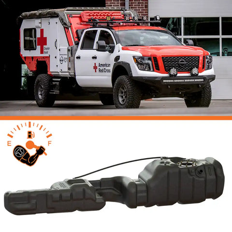 TITAN FUEL 7040216 NISSAN TITAN XD - 6 FT. 7 IN. BED