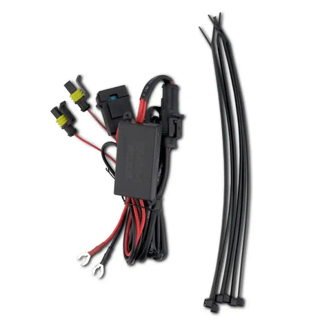 ANZO USA 111598 Headlight Assembly Projector Beam With Plank Style Switchback LED Da