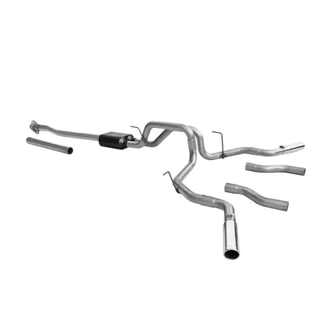 Flowmaster 817522 Exhaust System Kit American Thunder  Cat Back System Stainless S