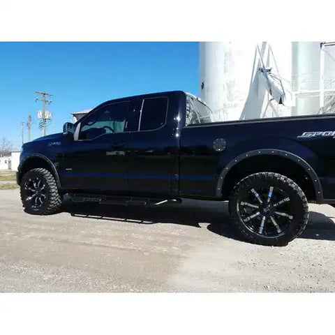 RBP RX-3 STEP BARS BLACK