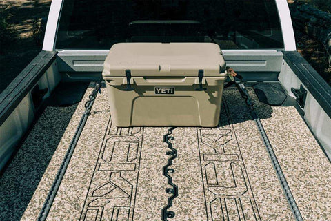 Decked AD38 Traction Mat 6 Millimeter Thickness 2000 Pounds Capacity Ethylene-Viny
