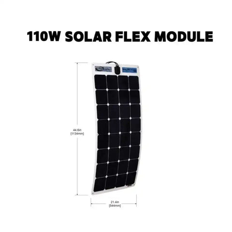 GO POWER GP-FLEX-220 GP-FLEX-220: 220 WATT FLEXIBLE SOLA