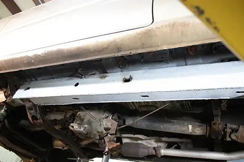 UNDER-CAB FRAME SECTION - PASSENGER