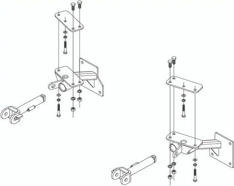 ROADMASTER 521446-5 MX BRACKET KIT