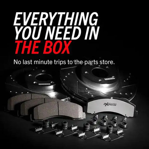 POWERSTOP K2912-26 STREET WARRIOR BRAKE KIT