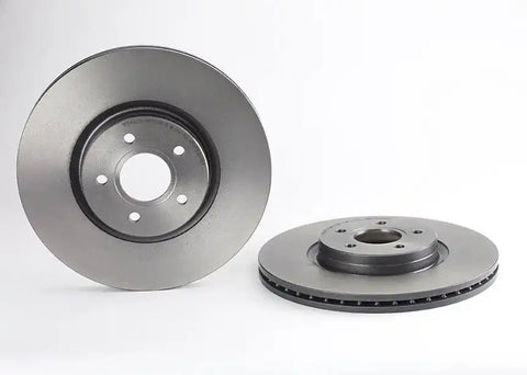 BREMBO 09A72811C02 DISC BRAKE ROTOR
